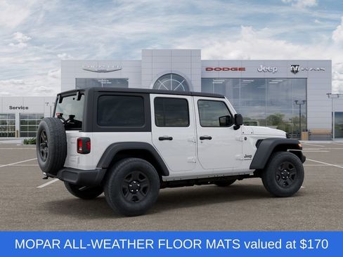 New 2026 Jeep Wrangler Unlimited Sport AWD/4WD image 4