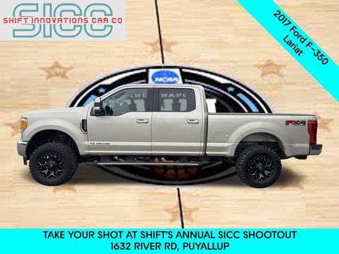 Used 2017 Ford F350 Lariat w/ Lariat Value Package image 3