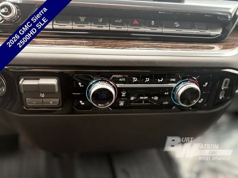 New 2026 GMC Sierra 2500 SLE w/ SLE Value Package; AWD/4WD image 21