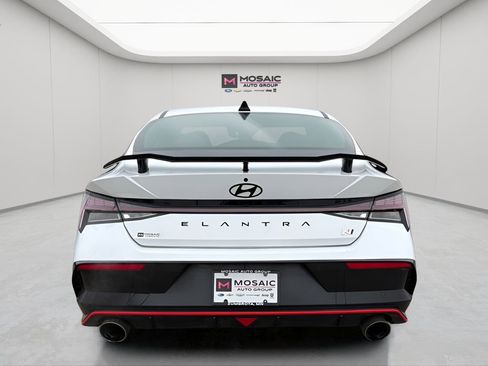 Used 2025 Hyundai Elantra N FWD image 6