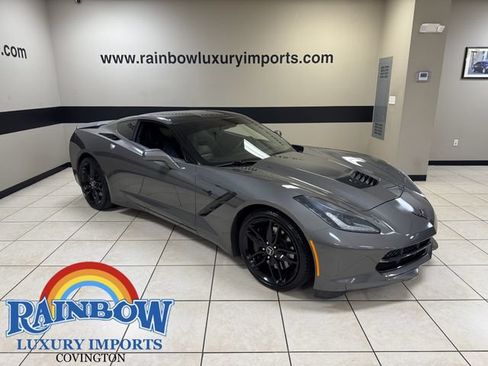 Used 2015 Chevrolet Corvette Stingray Coupe w/ 2LT Preferred Equipment Group RWD image 1