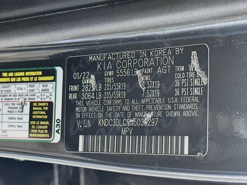 Used 2022 Kia EV6 Wind AWD/4WD image 12