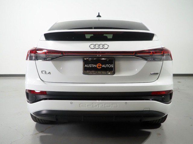 Used 2024 Audi Q4 e-tron quattro Prestige Sportback AWD/4WD image 46