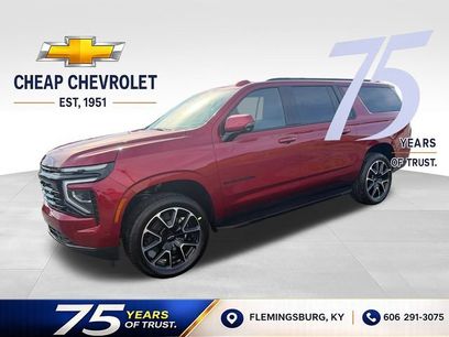 New 2026 Chevrolet Suburban RST w/ RST Capability Package