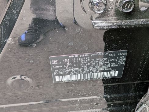 New 2026 Subaru Forester Wilderness image 27