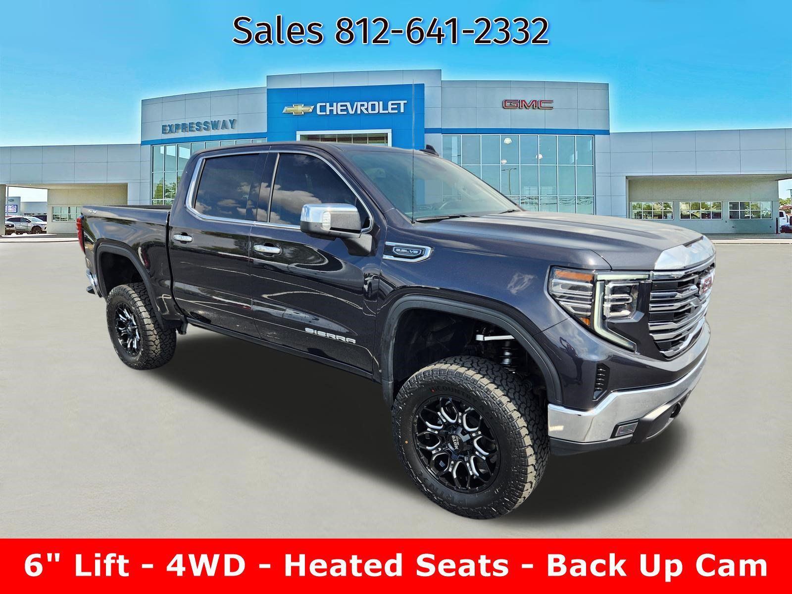 Used 2026 GMC Sierra 1500 SLT AWD/4WD image 1
