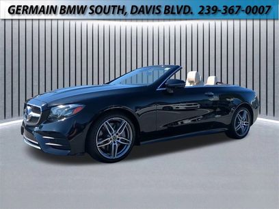 Used 2019 Mercedes-Benz E 450 4MATIC Cabriolet
