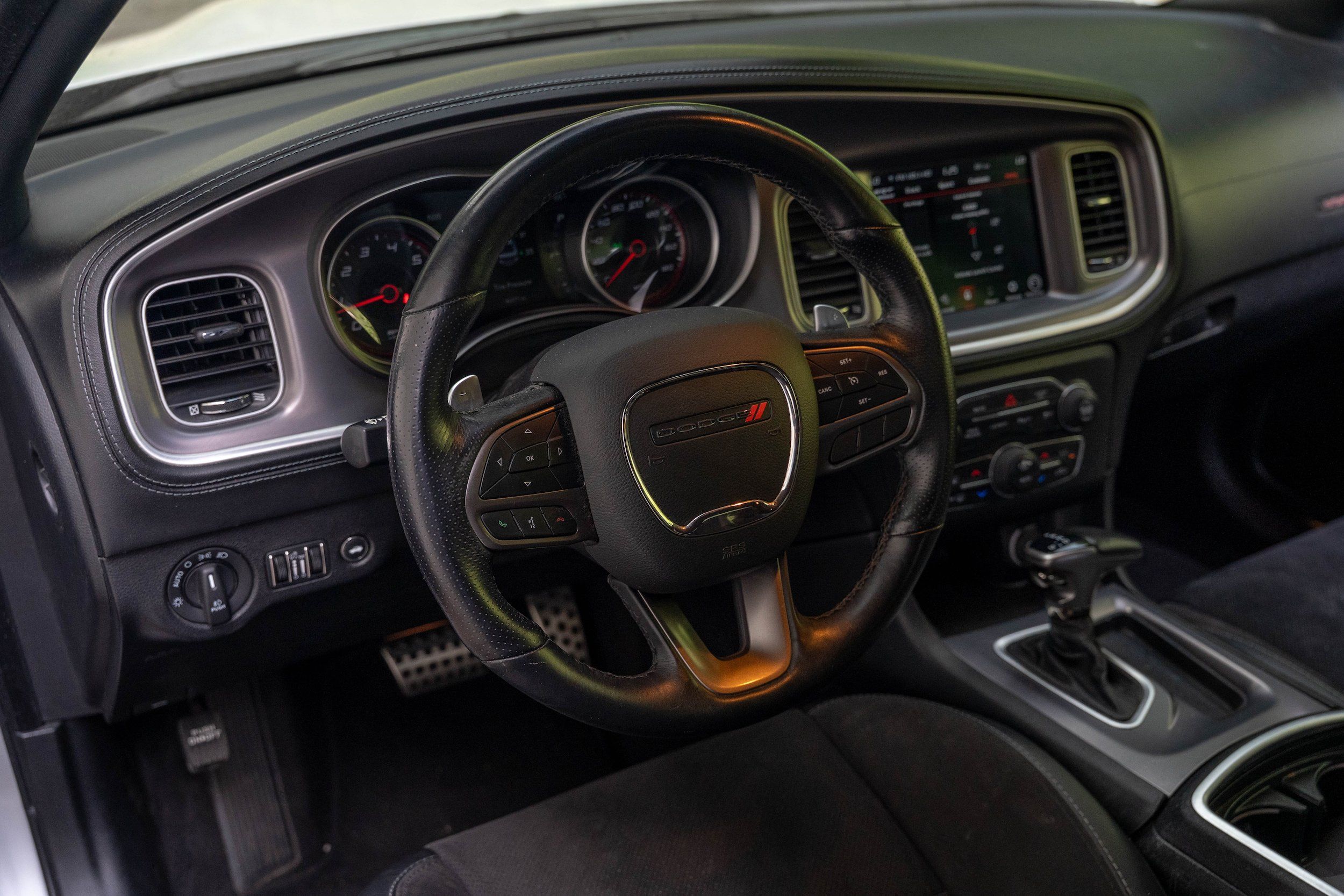 Used 2021 Dodge Charger Scat Pack w/ Plus Group RWD image 3