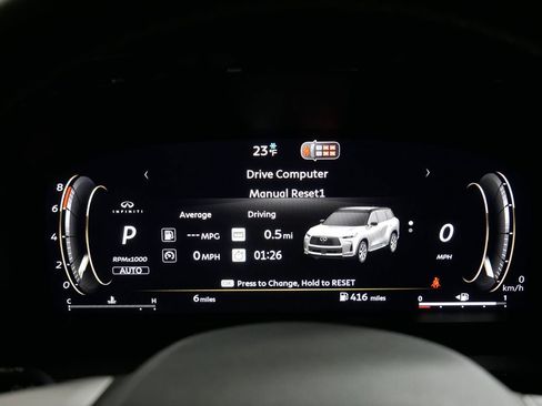 New 2026 INFINITI QX60 Sport w/ Dark Cargo Package image 18