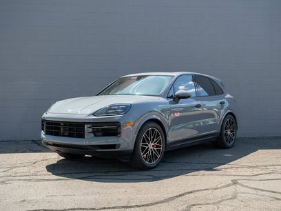 Certified 2025 Porsche Cayenne S