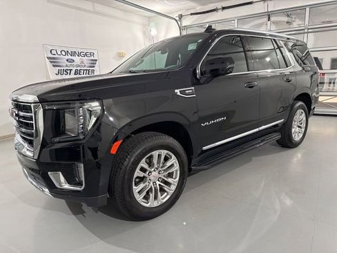 Used 2021 GMC Yukon SLT w/ SLT Luxury Plus Package image 5