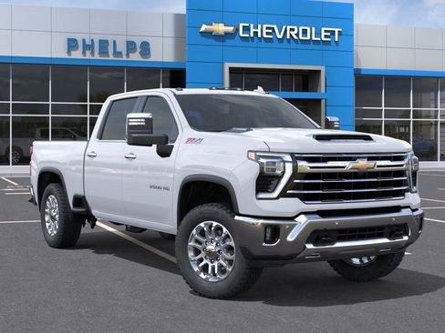 New 2026 Chevrolet Silverado 2500 LTZ w/ LTZ Convenience Package image 8