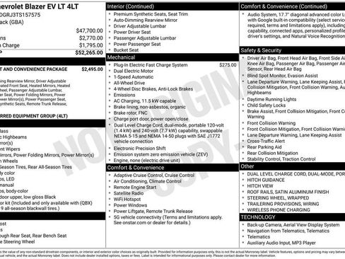 New 2026 Chevrolet Blazer EV LT image 10