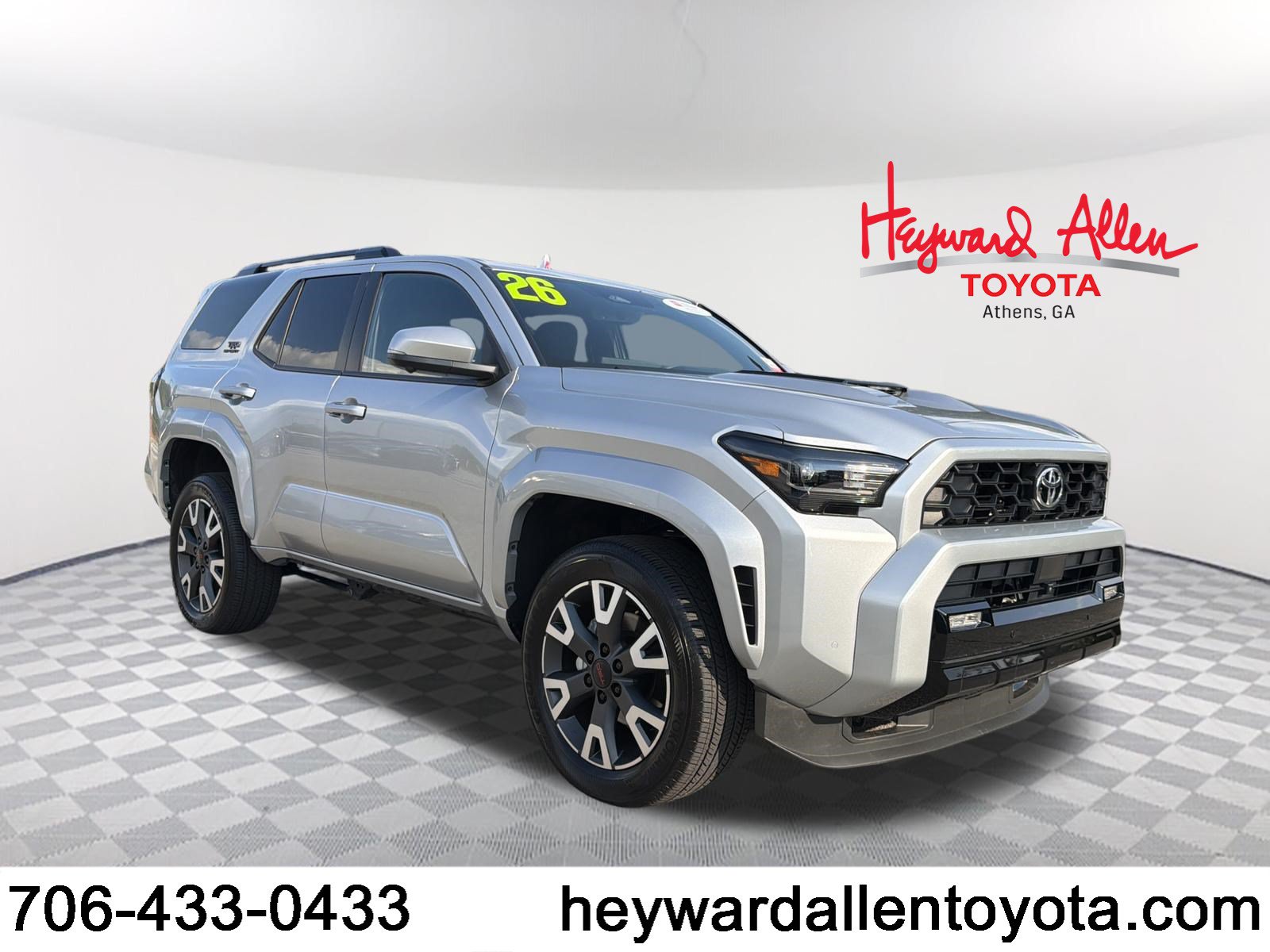 Certified 2026 Toyota 4Runner TRD Sport Premium AWD/4WD image 1