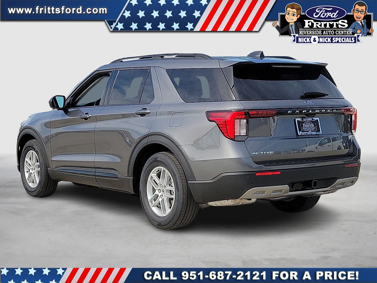 New 2026 Ford Explorer Active w/ Active Comfort Package RWD image 2