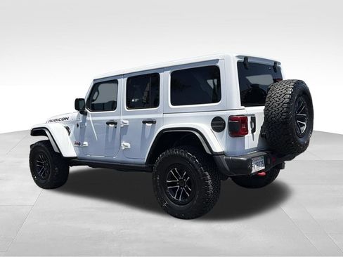Used 2024 Jeep Wrangler Unlimited Rubicon AWD/4WD image 7
