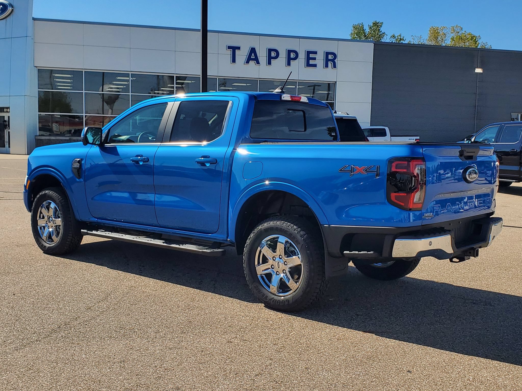 New 2026 Ford Ranger Lariat AWD/4WD image 5