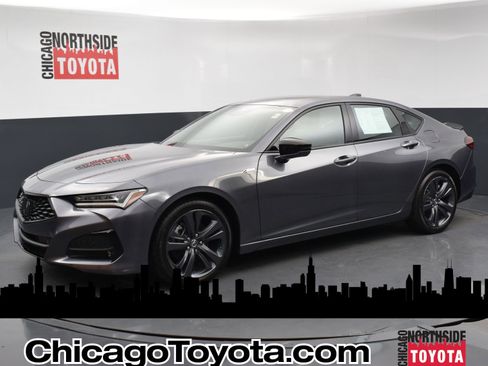Used 2022 Acura TLX SH-AWD w/ A-SPEC Pkg image 1