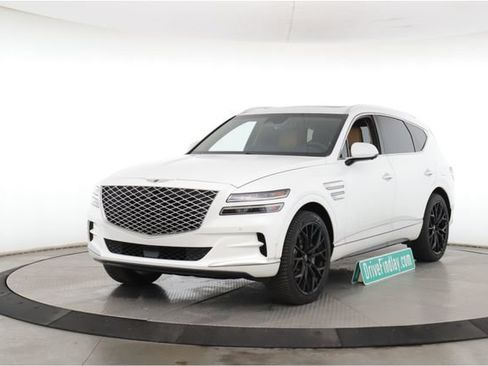 Used 2023 Genesis GV80 3.5T Prestige AWD/4WD image 10