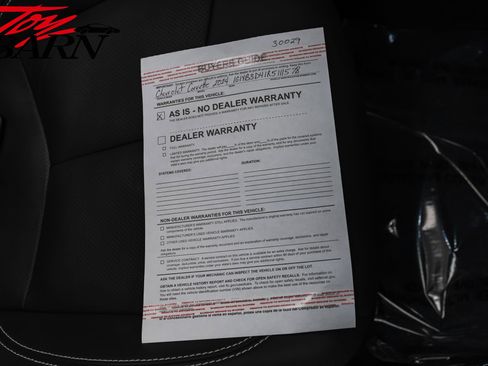 Used 2024 Chevrolet Corvette Stingray Preferred Conv w/ 2LT image 53