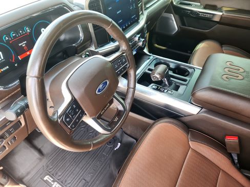 Used 2021 Ford F150 King Ranch w/ Equipment Group 601A High AWD/4WD image 13