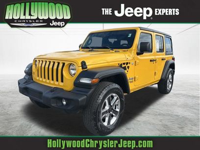 Used 2020 Jeep Wrangler Unlimited Sport S