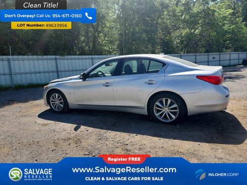 Used 2017 INFINITI Q50 3.0t Premium image 3