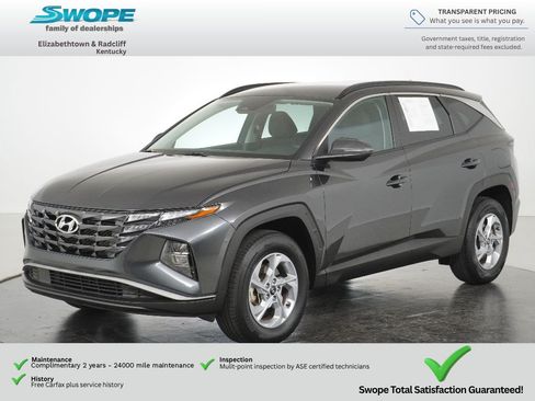 Certified 2023 Hyundai Tucson SEL AWD/4WD image 7