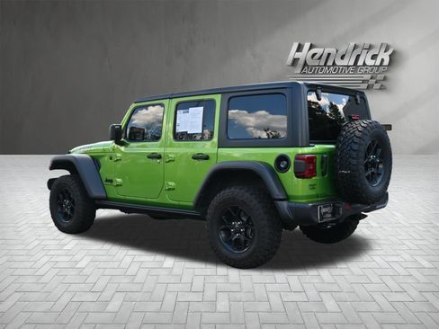 Used 2025 Jeep Wrangler Unlimited Sport AWD/4WD image 7