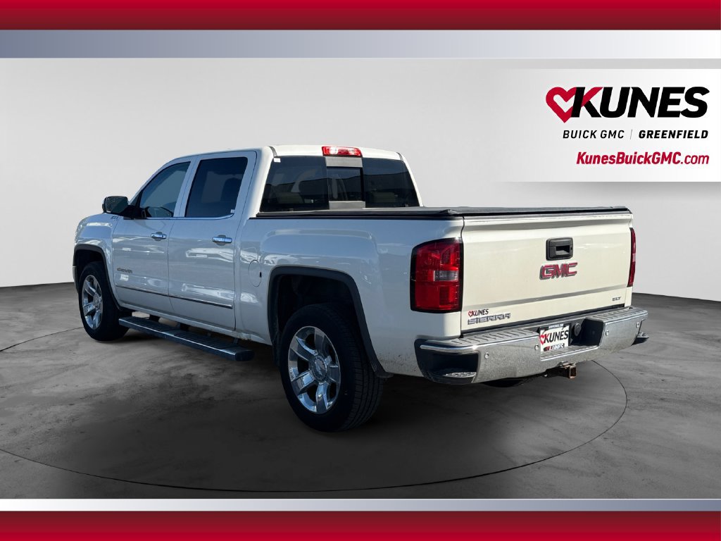 Used 2014 GMC Sierra 1500 SLT w/ SLT Crew Cab Value Package AWD/4WD image 8