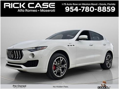 Used 2023 Maserati Levante GT AWD/4WD image 1