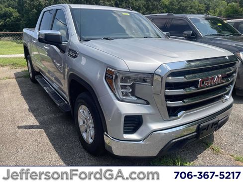 Used 2021 GMC Sierra 1500 SLE RWD image 1