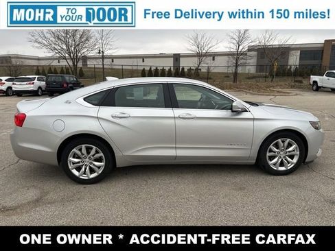 Used 2018 Chevrolet Impala LT w/ LT Leather Package image 4