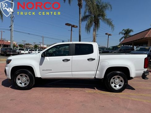 Used 2021 Chevrolet Colorado W/T w/ WT Convenience Package image 5