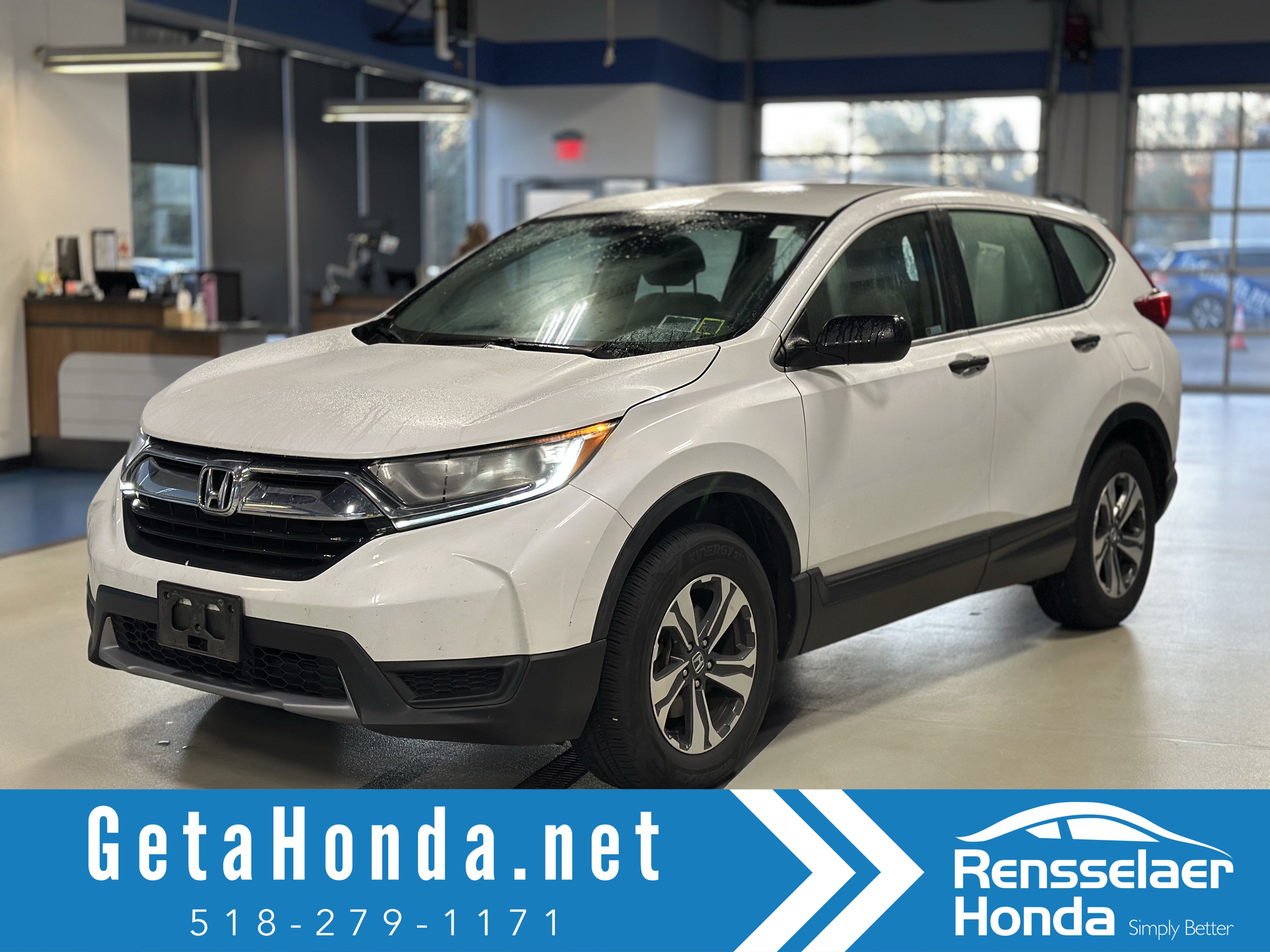 Used 2019 Honda CR-V LX image 1
