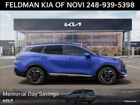 New 2026 Kia Sportage SX FWD image 7