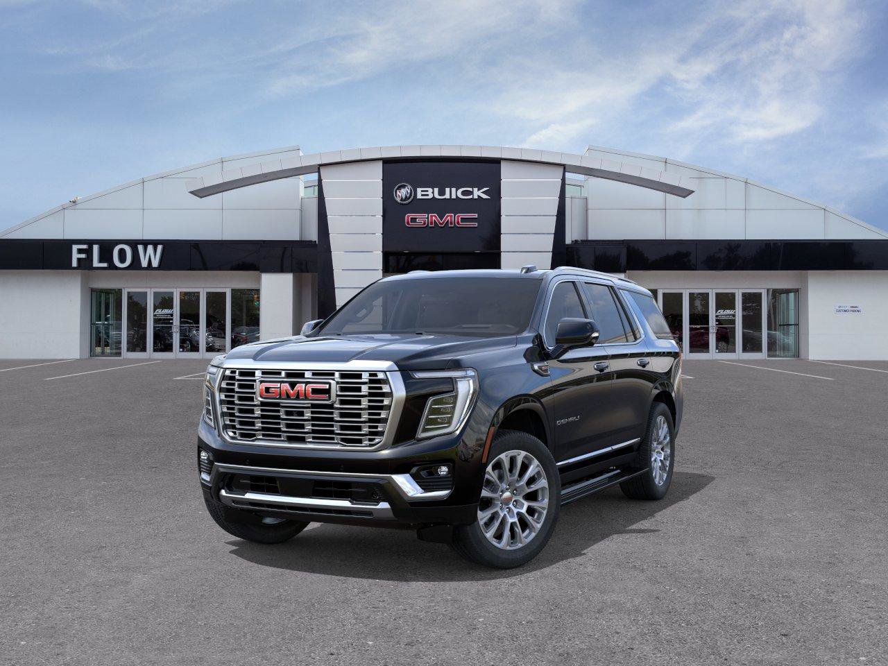 New 2026 GMC Yukon Denali w/ Sun & Power Step Package AWD/4WD image 8