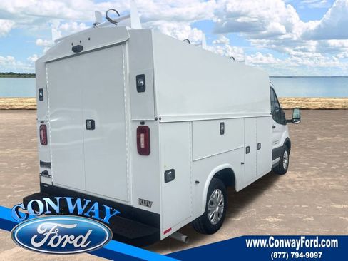 Used 2024 Ford Transit 350 w/ Interior Upgrade Package image 2