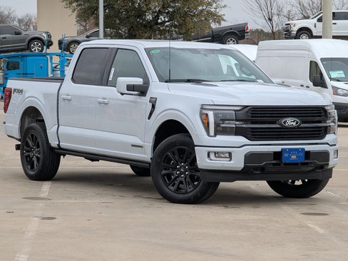 New 2025 Ford F150 Platinum w/ Equipment Group 702A High image 1