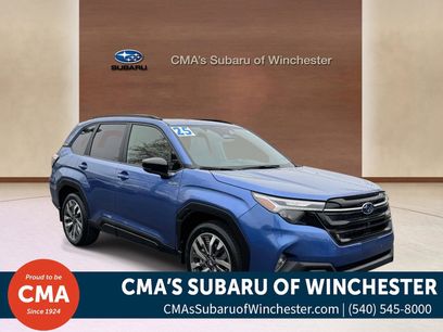 Certified 2025 Subaru Forester Touring