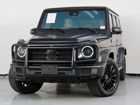 Used 2021 Mercedes-Benz G 550 image 3