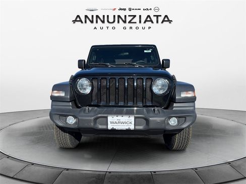 Certified 2022 Jeep Wrangler Unlimited Sport image 8