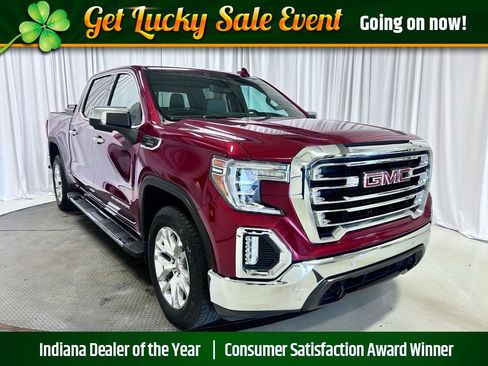 Used 2020 GMC Sierra 1500 SLT w/ SLT Premium Plus Package image 1