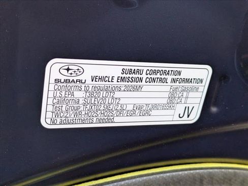 New 2026 Subaru Crosstrek 2.5i Limited image 21