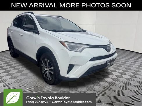 Used 2017 Toyota RAV4 LE w/ All Weather Liner Package AWD/4WD image 1