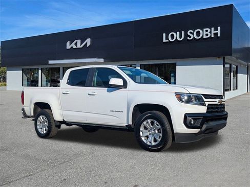 Used 2021 Chevrolet Colorado LT w/ LT Convenience Package image 1