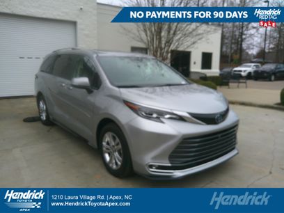 Used 2024 Toyota Sienna Platinum