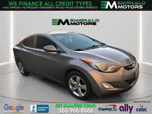 Used 2012 Hyundai Elantra GLS w/ Preferred Pkg 3 FWD image 1