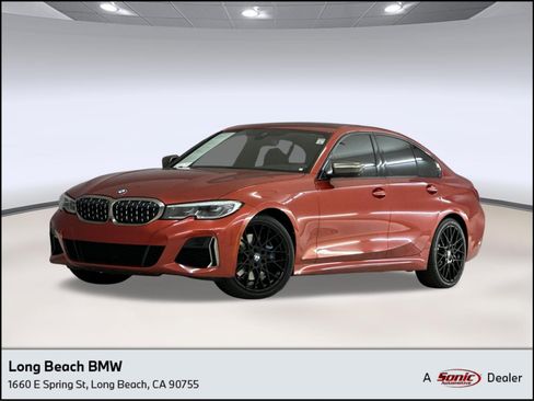 Used 2020 BMW M340i xDrive w/ Executive Package AWD/4WD image 1