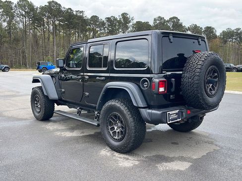 Certified 2022 Jeep Wrangler Unlimited Sport image 5